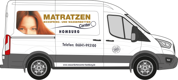 Wartung für das Wasserbett 